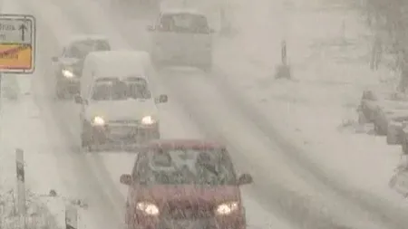 AVIZ şoferilor. TRAFIC ÎNGREUNAT pe Valea Prahovei