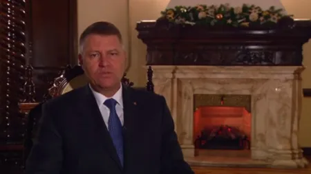 Klaus Iohannis, mesaj de Crăciun: În aceste momente suntem datori să ni-i amintim pe cei neajutoraţi, singuri