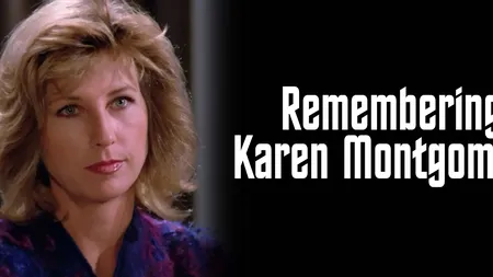Actriţa şi producătoarea Karen Montgomery a murit la 66 de ani, de cancer