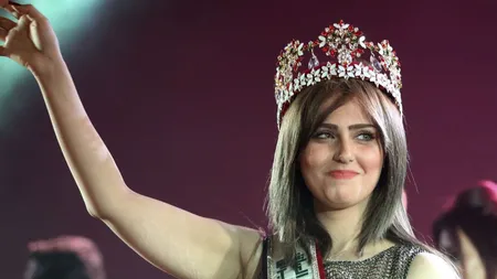 Prima Miss Irak după 40 de ani, AMENINŢATĂ de Statul Islamic