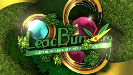 Emisiunea Leac Bun - Editia 26.01.2016