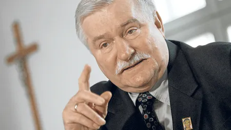 Fostul preşedinte Lech Walesa avertizează asupra riscului unui 