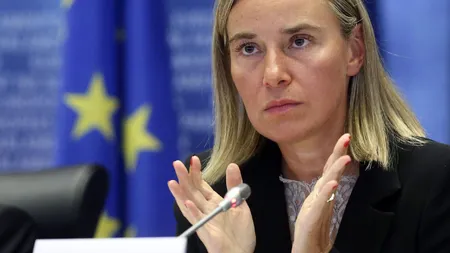 Federica Mogherini: Nu putem lăsa frica să conducă Europa