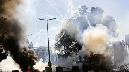 Atac în Cisordania: Patru soldaţi israelieni răniţi într-un atac palestinian