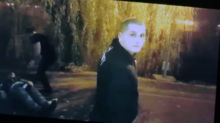 BĂTAIE în faţa unui club din Timişoara. Un agent de pază a făcut KO un client  VIDEO