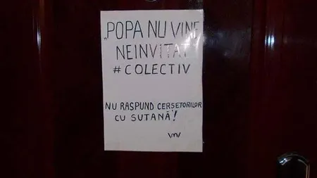 Mesajul unui bărbat pentru preotul care a venit să-i sfinţească locuinţa: Nu răspund cerşetorilor cu sutană