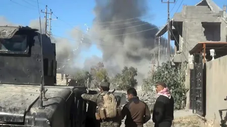 Victorie împotriva ISIS. Un important bastion al teroriştilor a fost cucerit de forţele irakiene