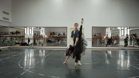 Prim-balerina Alina Cojocaru, pe scena Operei Naţionale Bucureşti, în premiera spectacolului 