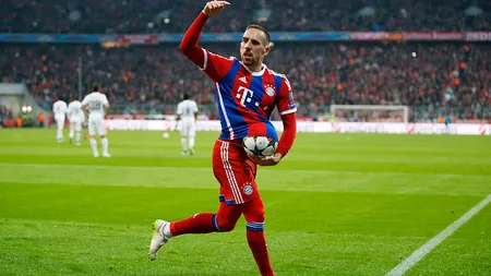 Frank Ribery, implicat într-un nou dosar de proxenetism. A petrecut un weekend cu 10 fete, la Munchen