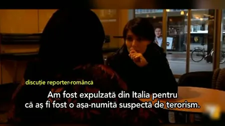 Primul interviu cu românca bănuită de legături cu jihadiştii din Statul Islamic VIDEO