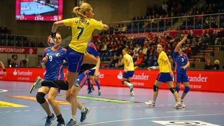 CM DE HANDBAL. ROMANIA a pierdut primul meci la Mondiale. Spania a învins-o la opt goluri diferenţă