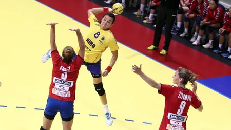 CM de HANDBAL. ROMÂNIA-PUERTO RICO 47-14. Tricolorele au făcut scor la debutul la Mondiale