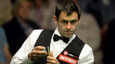 Ronnie O'Sullivan, impresionat de România: A fost incredibil, abia aştept să mă întorc