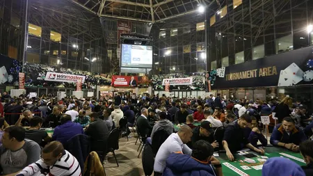 Record naţional absolut în Main Eventul winmasters Poker Open