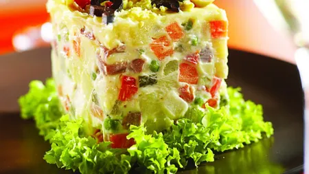 Reţeta de Revelion: Salată de boeuf