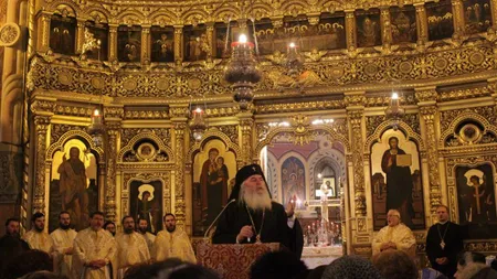 Mesaj halucinant la slujba de Crăciun. Biserica cere SCHIMBAREA Constituţiei