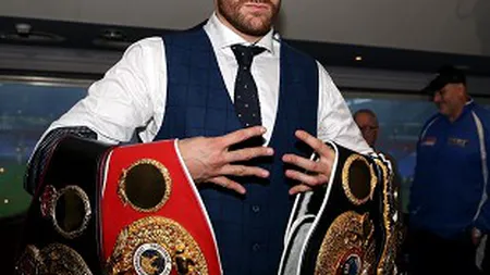 Tyson Fury, reacţie dură după ce a provocat scandalul anului: Vă doare că un ţigan este cel mai bun!