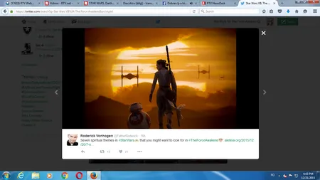 STAR WARS bate toate recordurile. Încasări de peste un sfert de miliard de dolari, în primul weekend de la lansare