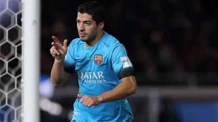 Luis Suarez, hattrick la Mondialul Cluburilor. FC Barcelona s-a calificat în finală