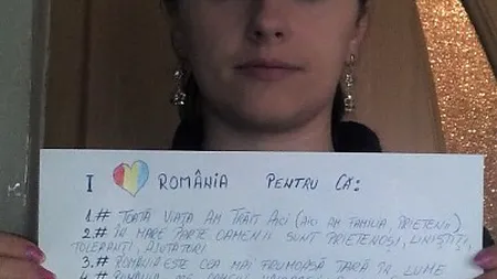 Motivele pentru care o tânără de etnie maghiară iubeşte România. Mesajul ei a devenit VIRAL