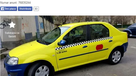 Cel mai amuzant anunţ: cum încearcă un bucureştean să-şi vândă Loganul