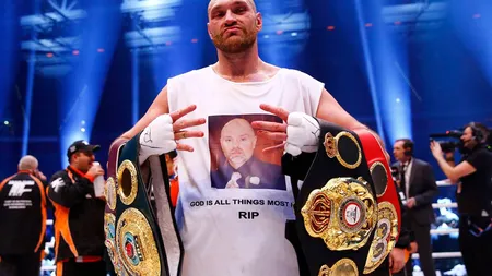 Tyson Fury L-A DEMOLAT pe Deontay Wilder. KO TERIBIL în runda 7: britanicul e campion WBC al 