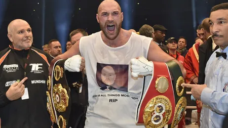 Tyson Fury a pierdut centura IBF