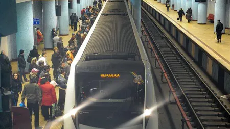 ASFALT SURPAT în zona Eroilor. Metrorex: Circulaţia la metrou nu este afectată