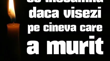 Ce înseamnă dacă visezi un apropiat decedat?