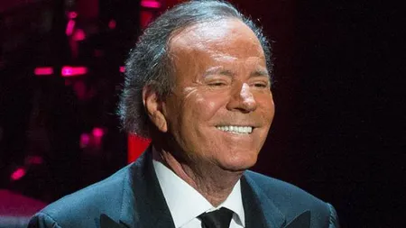 Julio Iglesias, concert pe 18 mai la Bucureşti