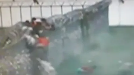 Evadare ULUITOARE în Brazilia. Mai mulţi deţinuţi au aruncat în aer un zid al închisorii VIDEO