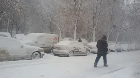 Temperaturi extreme, bărbat găsit îngheţat. Situaţia este dramatică în multe zone