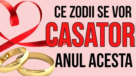 Horoscop: Ce zodii se vor căsători în 2016