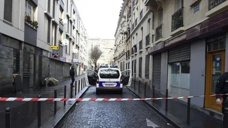 Incident la Paris: Identitatea bărbatului ucis în faţa unui comisariat de poliţie, un mister