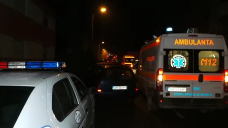 Tragedie la Arad. Doi copii au murit carbonizaţi într-un incendiu