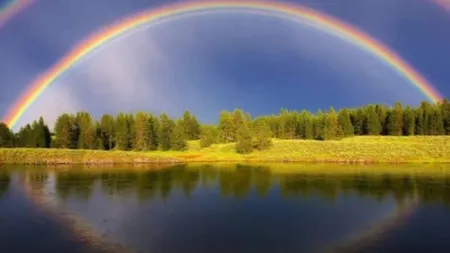 Curcubeul - legătura dintre om şi divinitate. 7 lucruri mai puţin cunoscute despre acest fenomen natural