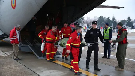 INCENDIU CHIŞINĂU. Trei dintre răniţi, transferaţi în Bucureşti. O tânără de 26 de ani, în stare foarte gravă VIDEO