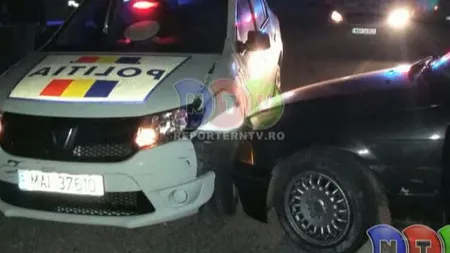 Urmărire cu focuri de armă, la Constanţa, după o bandă de hoţi