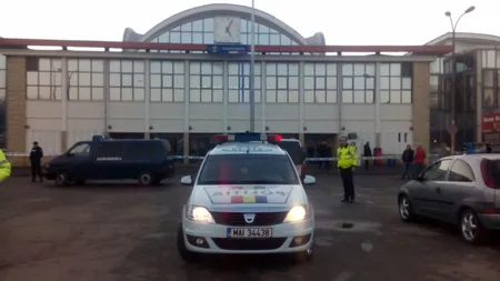 Falsă alertă cu bombă în Gara Constanţa