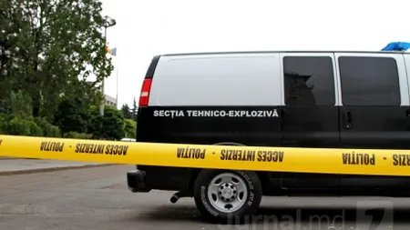Alertă cu bombă la Uniunea Scriitorilor din Chişinău. Alarma a fost FALSĂ