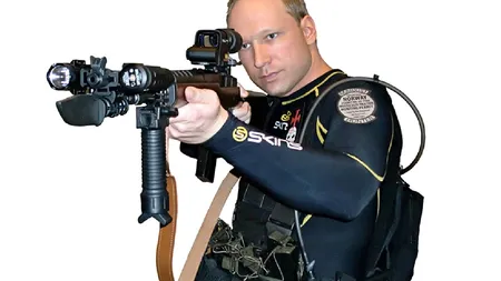 Norvegia: Breivik fusese prins cu arme asupra sa cu doi ani înainte e comiterea atacurilor de la Oslo