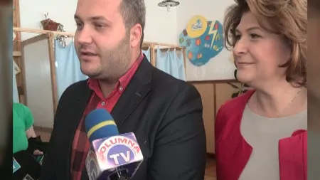 Andrei, fiul Rovanei Plumb, s-a lăsat de muzică şi vrea să candideze la primăria Târgoviştei VIDEO