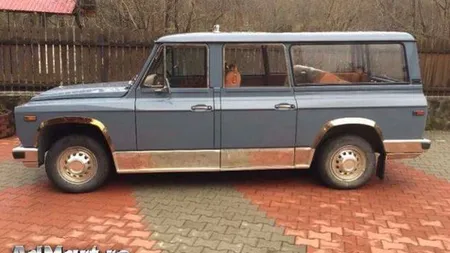 Maşina preferată a lui Ceauşescu, scoasă la vânzare de un colecţionar român