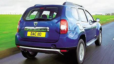 DACIA, comparată de jurnaliştii britanici cu lanţul de magazine LIDL