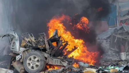 Atac terorist în Somalia: Cel puţin 60 de morţi