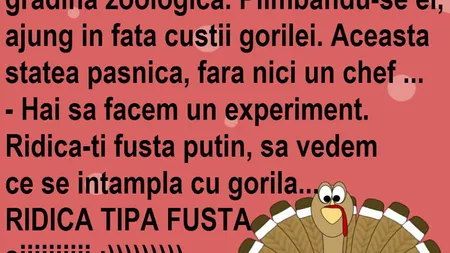 BANCURI 2016: Vizita la zoo cu soţia