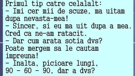 BANCUL ZILEI: Nevasta altuia