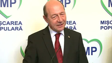 Traian Băsescu DEZMINTE că vrea să preia UNPR. Ce spune despre politica de ALIANŢE pentru alegeri VIDEO