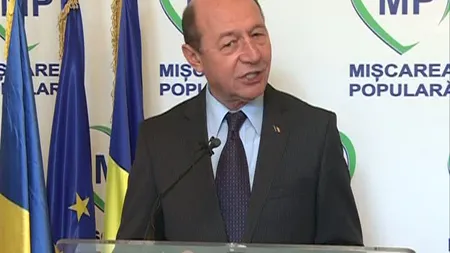 Traian Băsescu: 