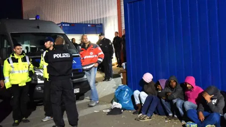 Germania: Încăierare într-o tabără de refugiaţi. Mai multe persoane au fost rănite